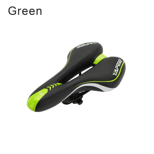 Selle de vélo premium en mousse souple avec absorption des chocs