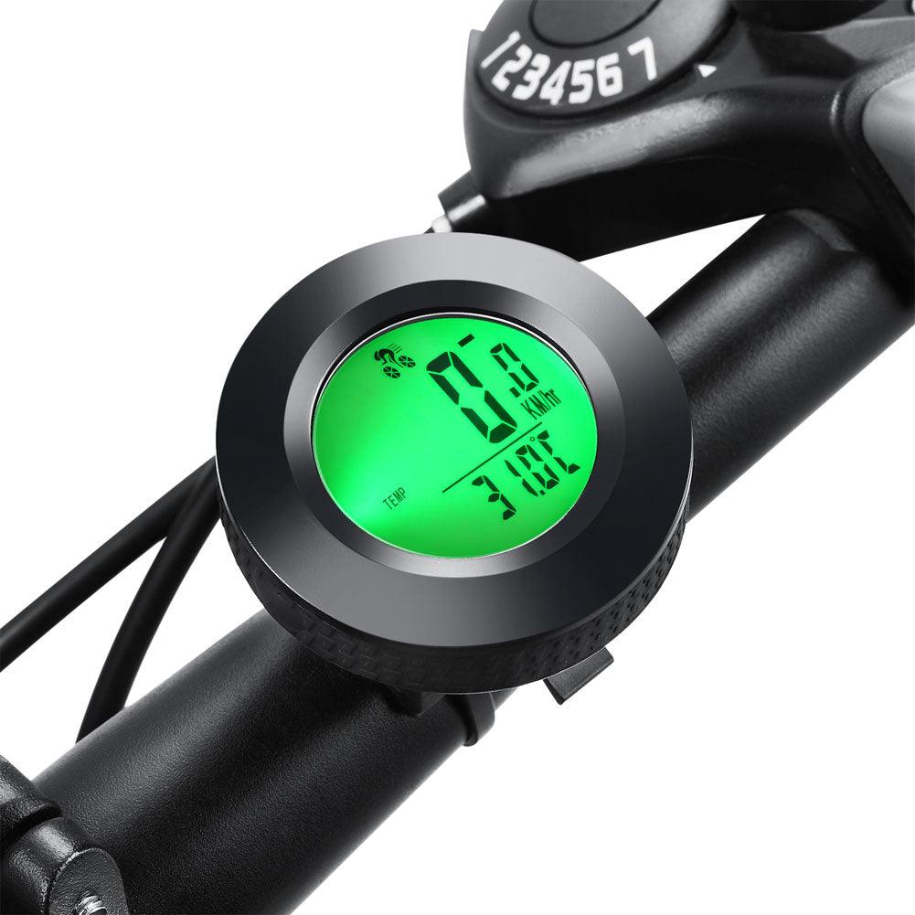 Computadora de Bicicleta Inalámbrica Premium con Pantalla Retroiluminada