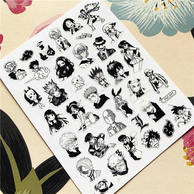 Cute Rabbit & Cat 3D Nail Art Stickers - Self-Adhesive Decals