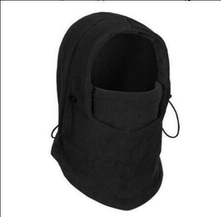 Chapeau à capuche en polaire unisexe - Balaclava d'hiver polyvalente