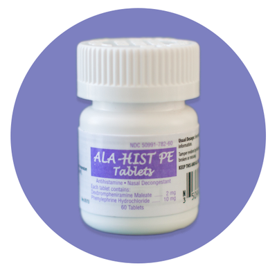 Alahist Pe Tab 2/7.5mg - 90 Contenido Poliéster