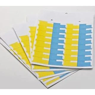 Etiquetas Estándar Dispill 50 - Codificadas por Color para Dosis Fácil