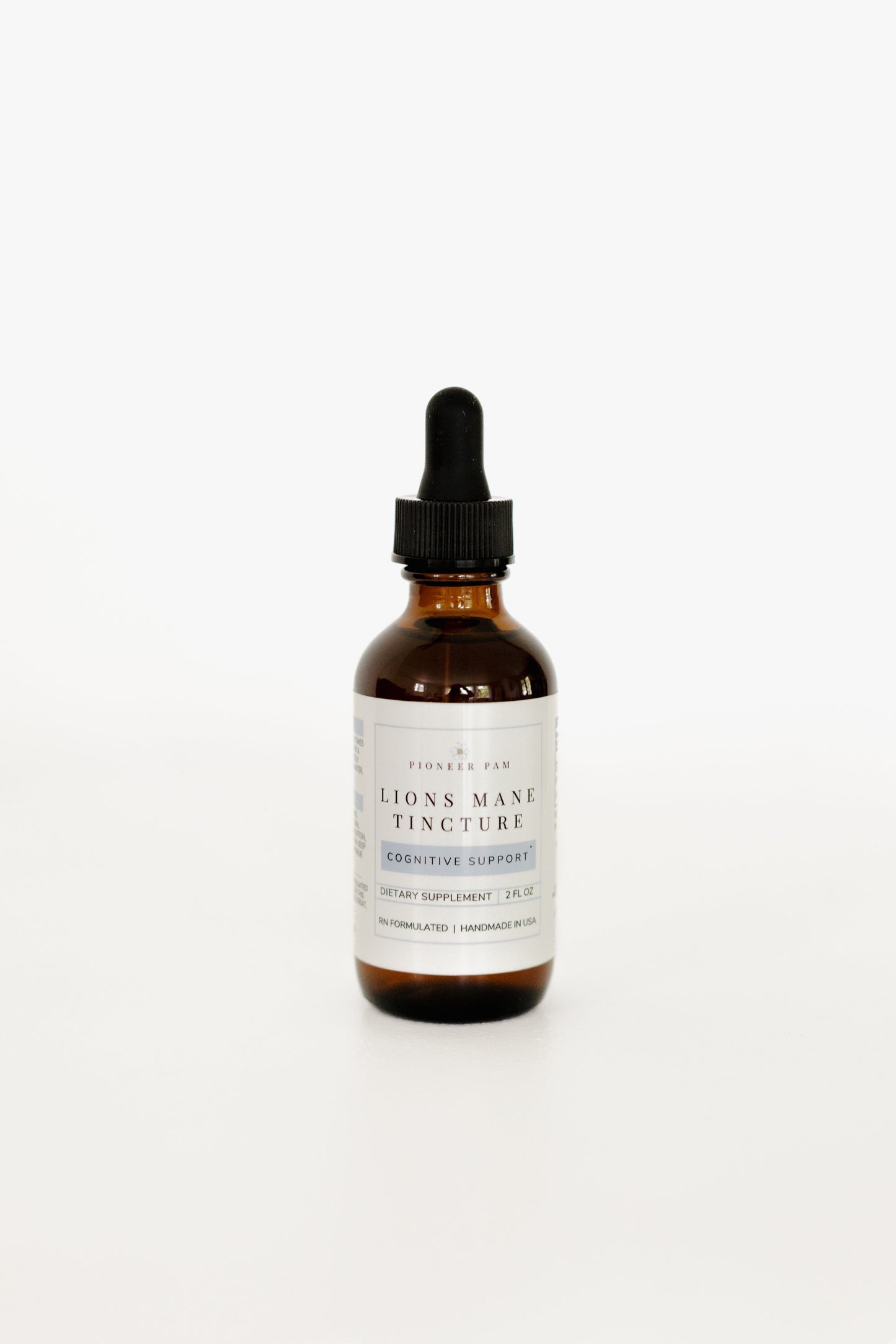 Lion's Mane Mushroom Tincture - Premium Herbal Supplement