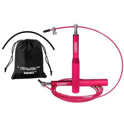 Corde à sauter professionnelle 3 en 1 à vitesse réglable pour l'entraînement fitness