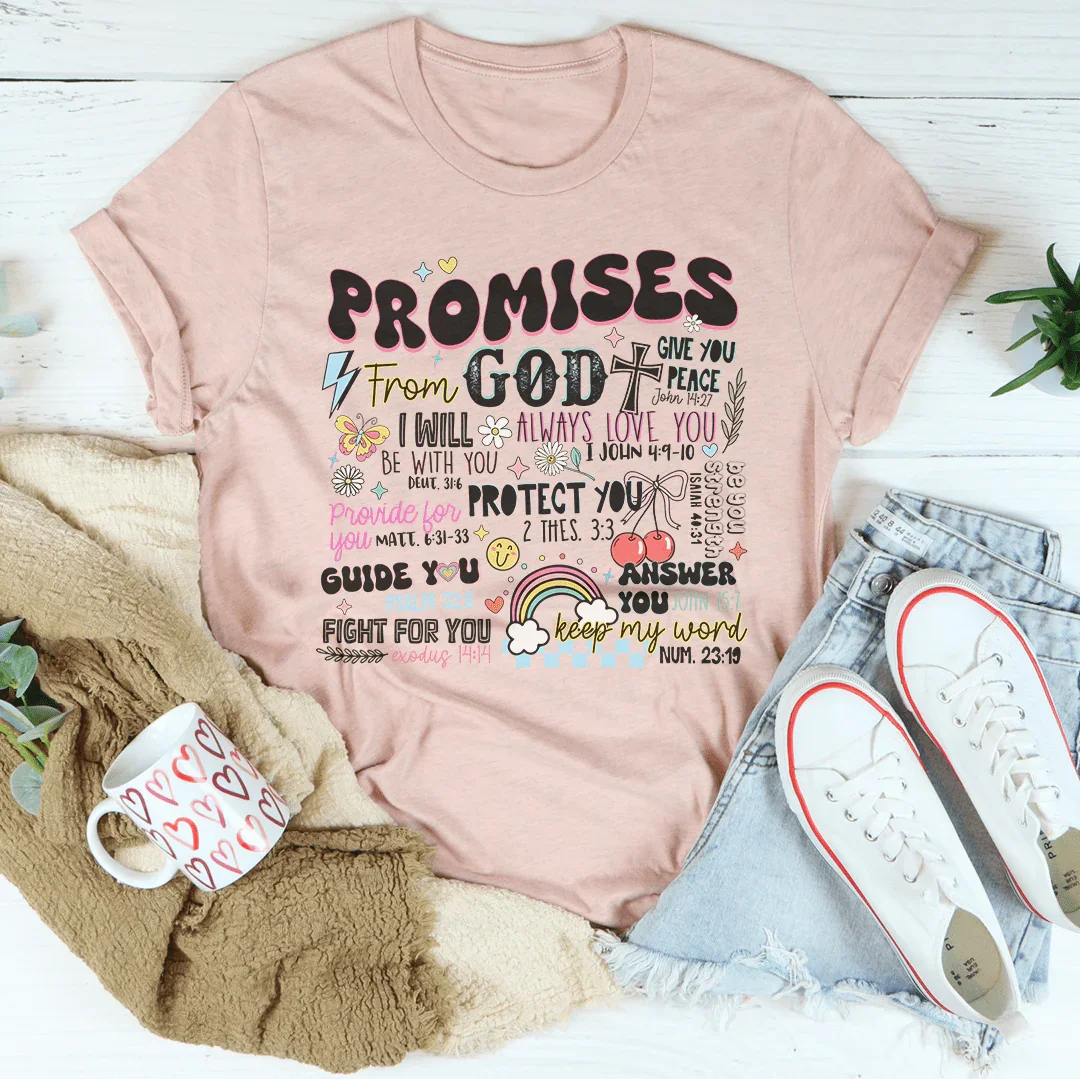Promises From God T-Shirt