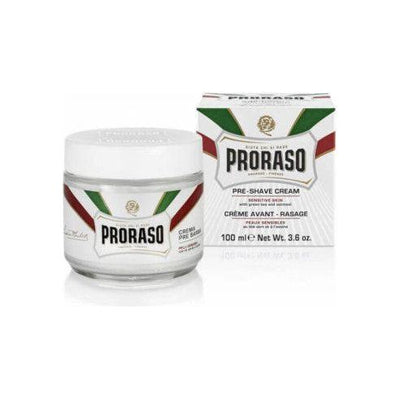 Proraso Anti Irritation Preshaving Cream with Green Tea & Oatmeal - 3.6 oz