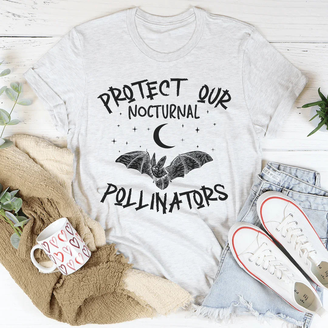 Protege a Nuestros Polinizadores Nocturnos Tee