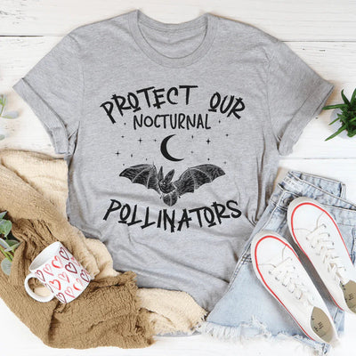 Protege a Nuestros Polinizadores Nocturnos Tee