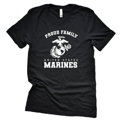 Orgullosa familia de marines