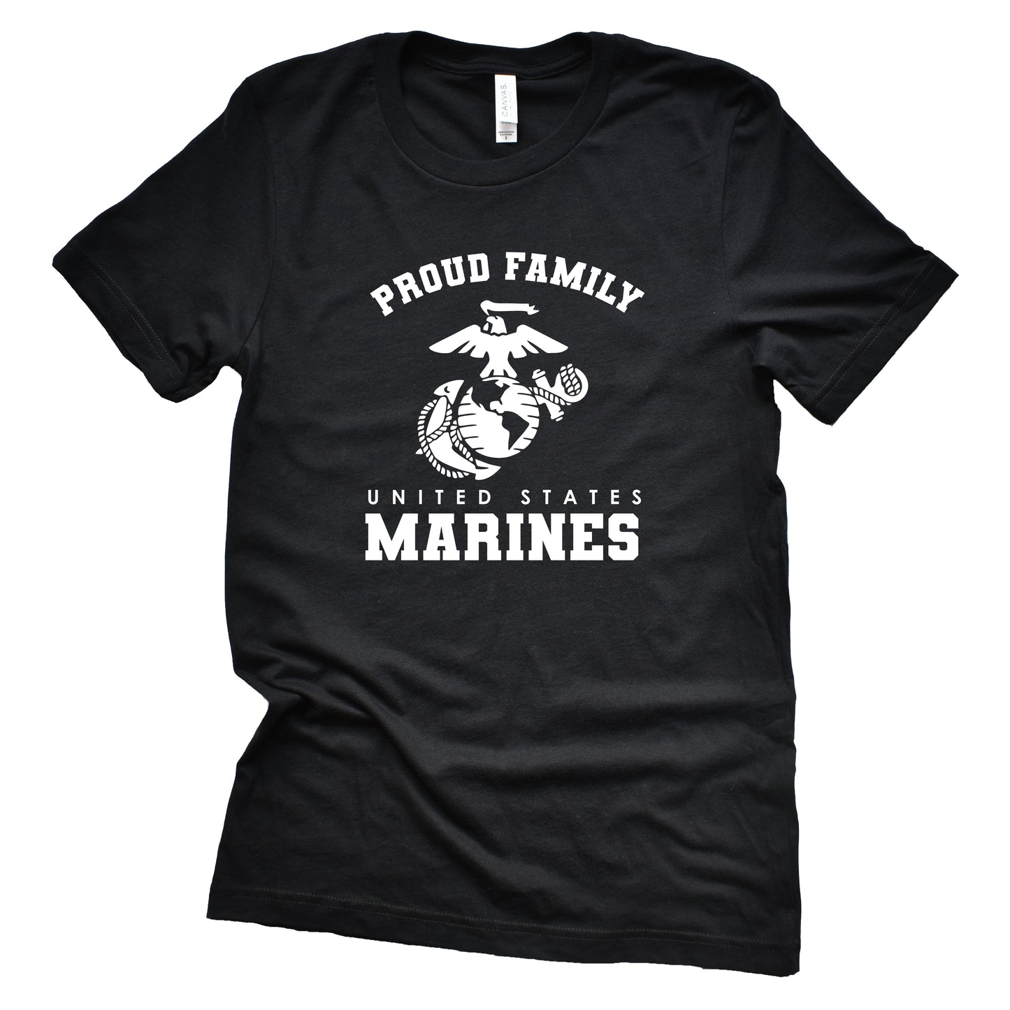 Orgullosa familia de marines