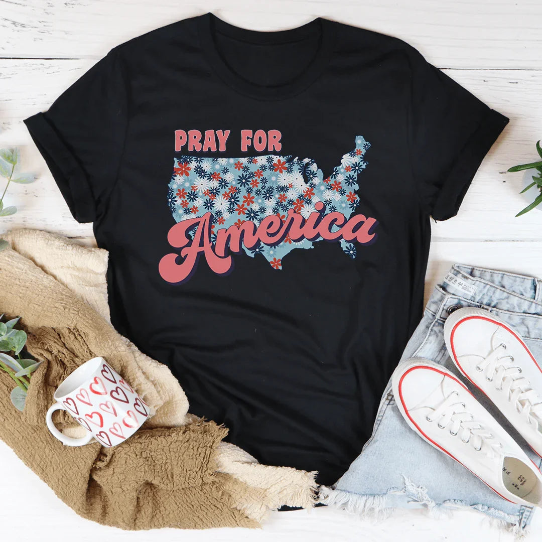 Camiseta Ora por América