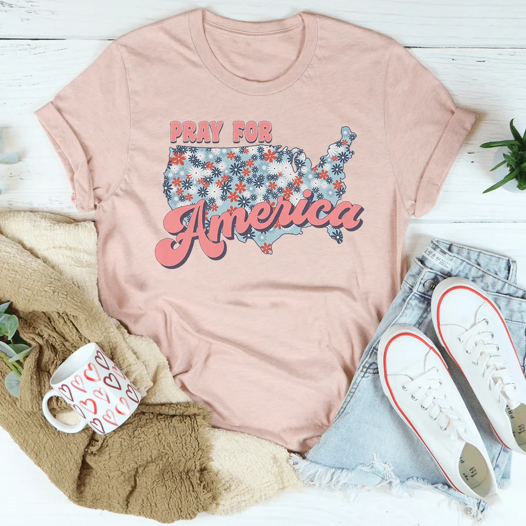 Camiseta Ora por América