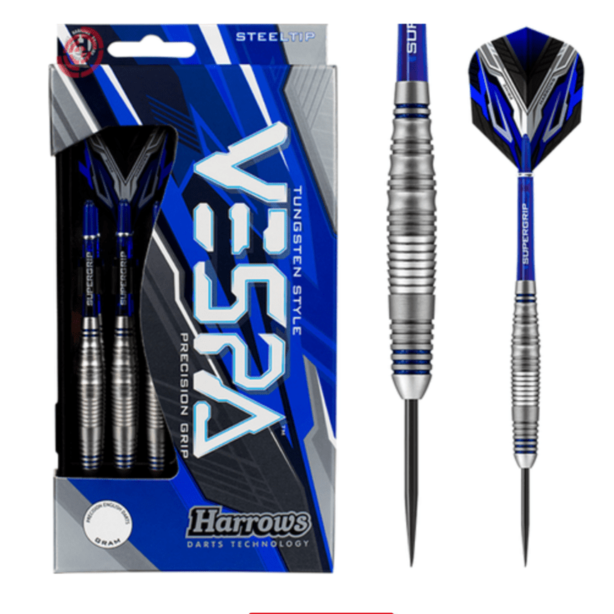 Harrows Vespa Steel Tip Darts - Korvel