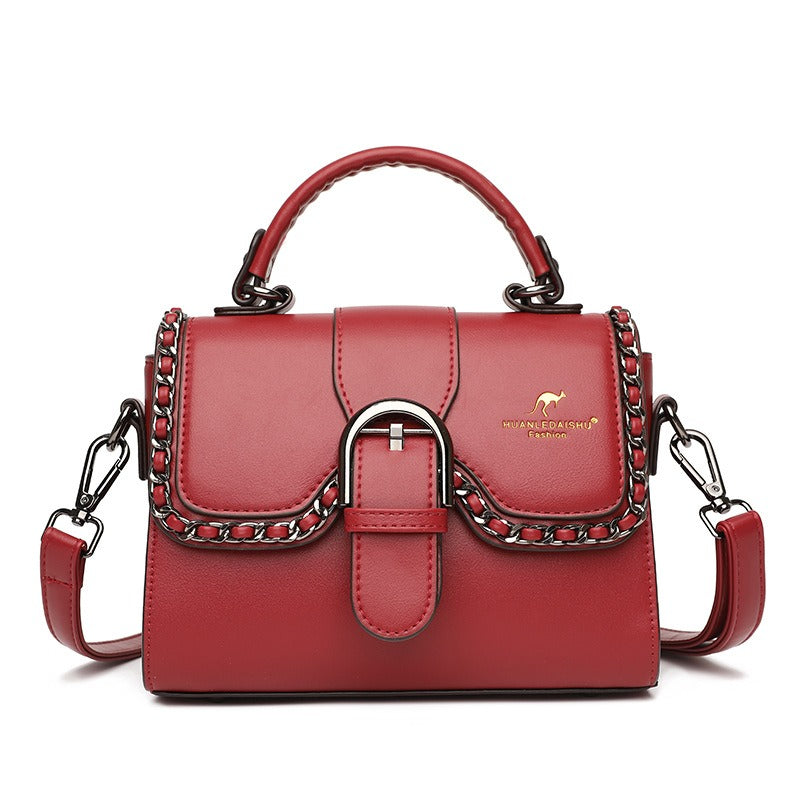 Luxury PU Shoulder Bag for Women