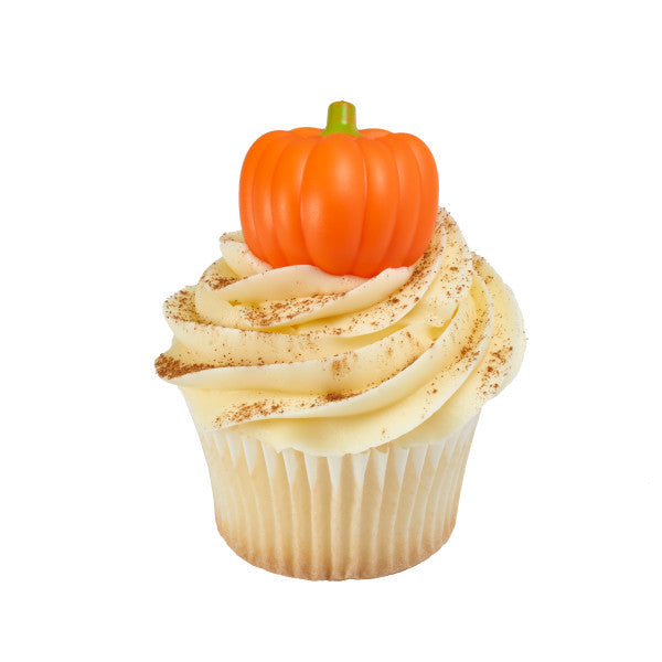 Anillos de Cupcake de Calabaza Tradicionales - Paquete de 72