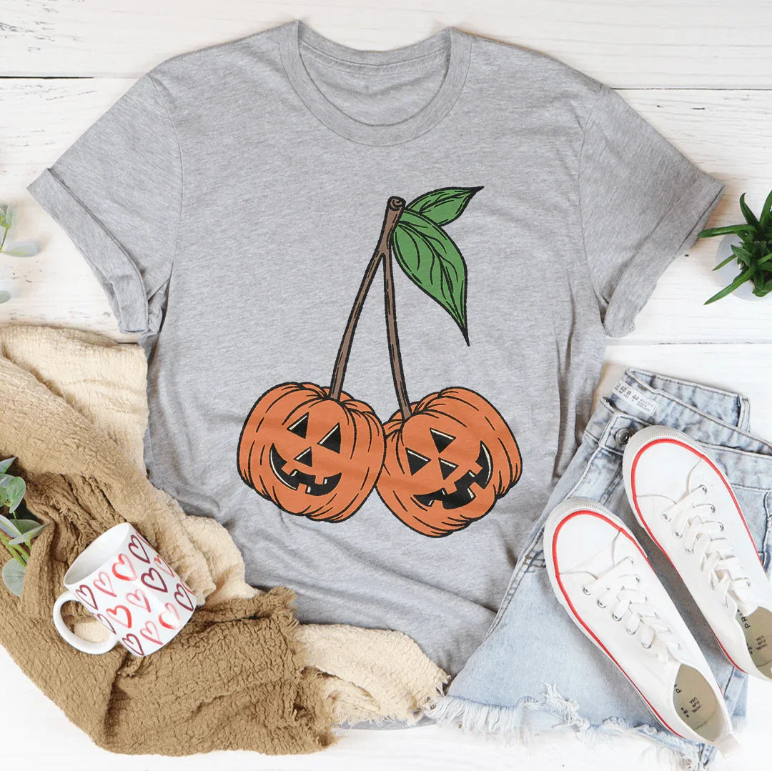 Camiseta de Cerezos y Calabazas