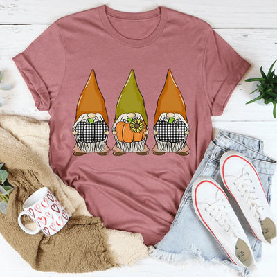 Pumpkin Gnomes Fall Tee - Korvel