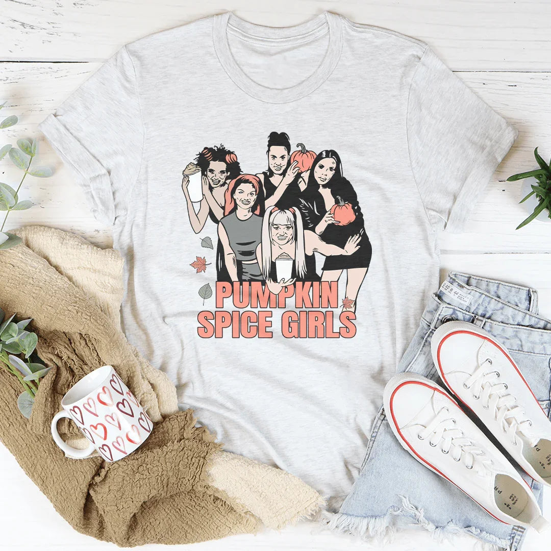 Camiseta de Pumpkin Spice Girls