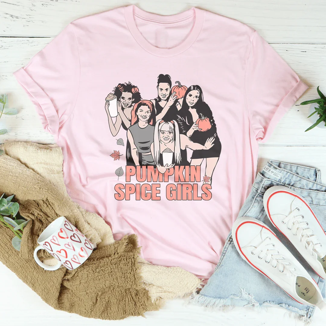 Camiseta de Pumpkin Spice Girls