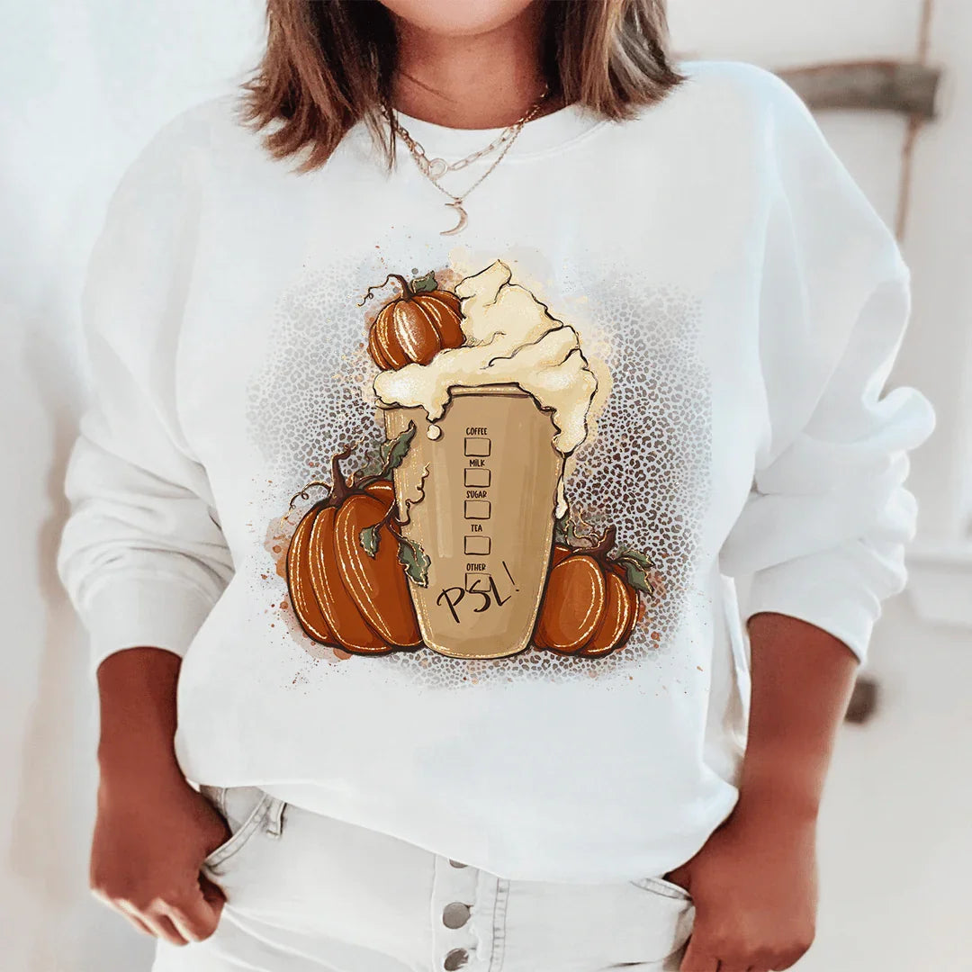 Sudadera de Pumpkin Spice Latte