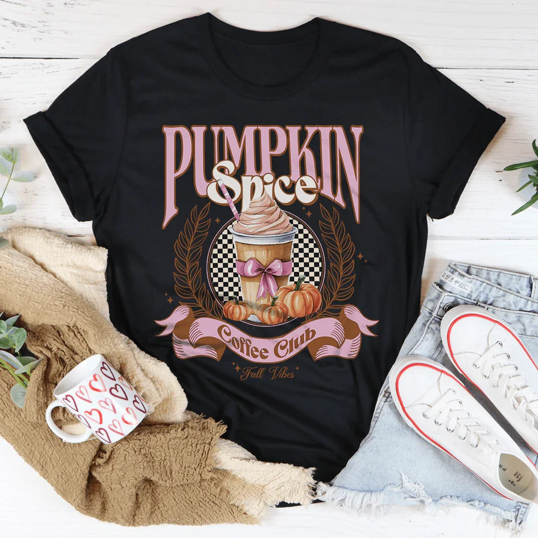 T-shirt Pumpkin Spice