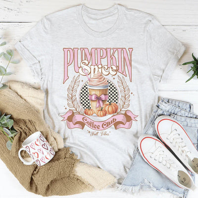 T-shirt Pumpkin Spice
