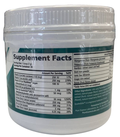 Ionic-Fizz Calcium Plus: The Ultimate Bone Health Solution - Korvel