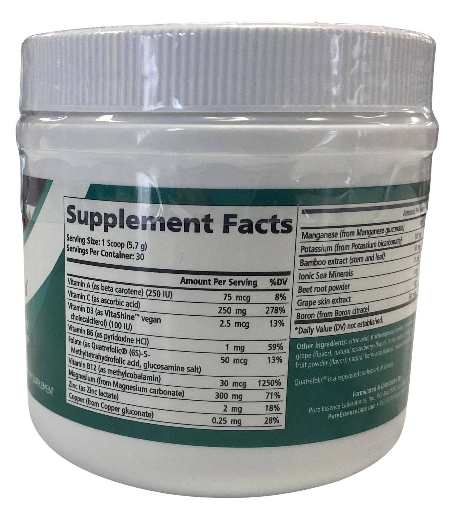 Ionic-Fizz Magnesium Plus 6.03 oz - Polvo de Bebida Premium