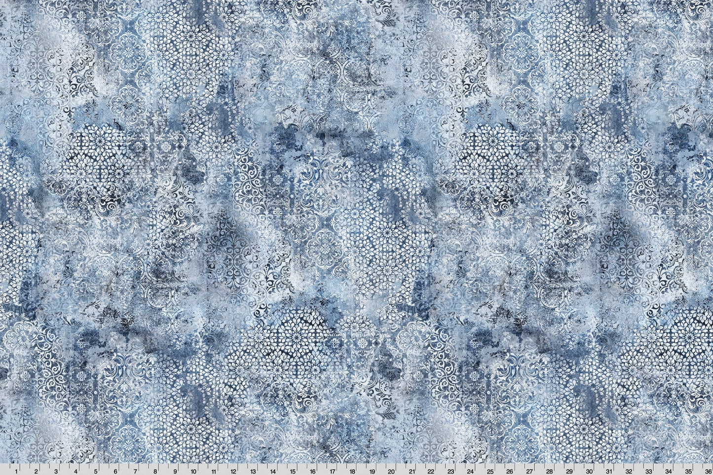 Barely Basics Stone Wash Quilting Cuddle Denim Fabric