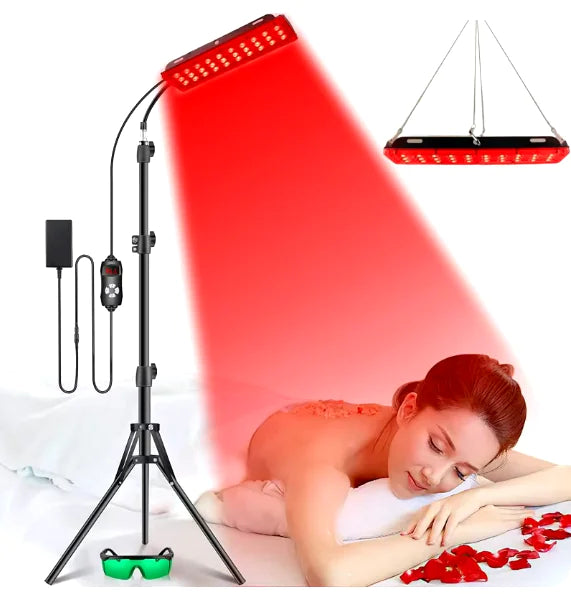 Lampe de physiothérapie infrarouge ajustable Nano