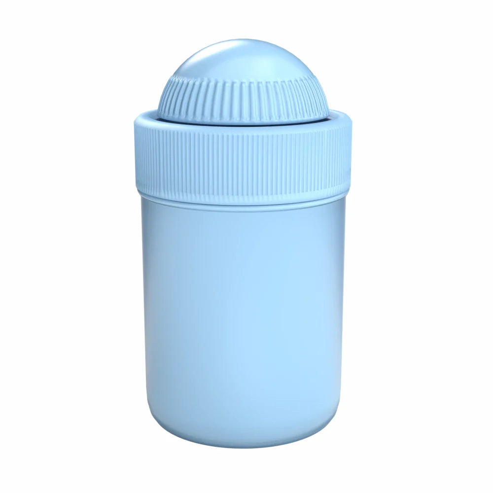 Pot de préparation Samix, 50 mL, couvercle bleu - Lot de 50