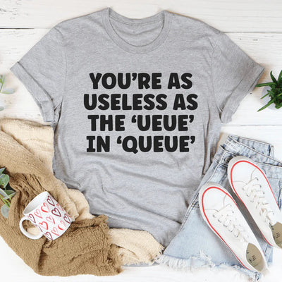 Queue Tee - Soft and Stylish Everyday Wear