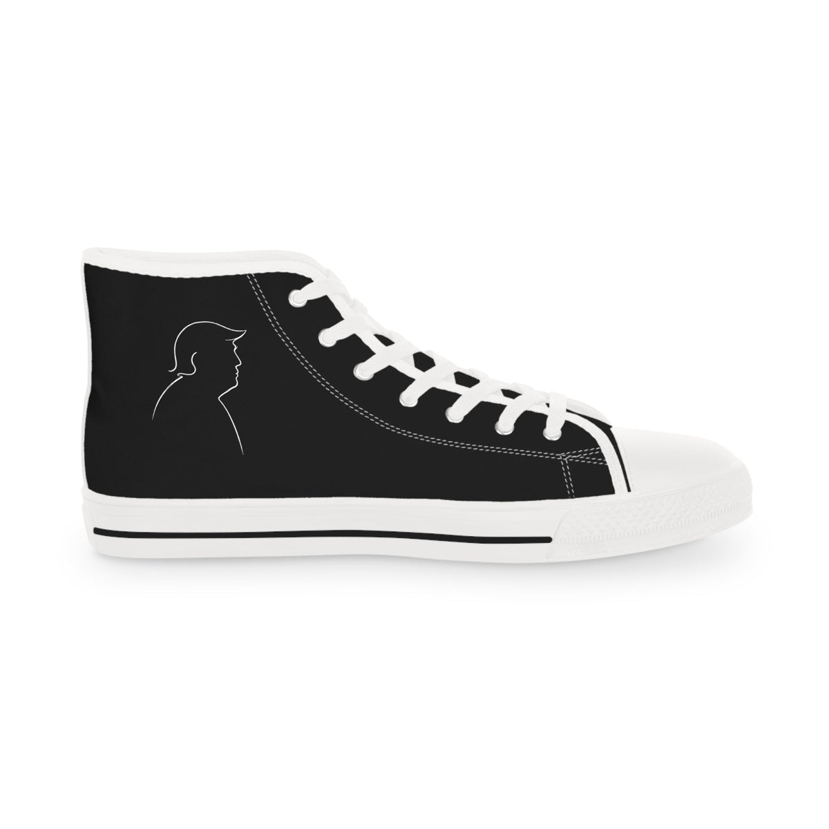 Confianza Silenciosa — Zapatillas Altas de Línea Minimalista