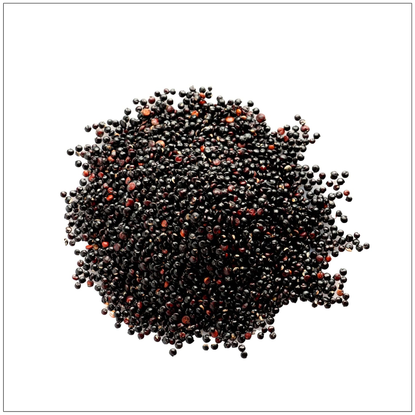 Quinoa Negra Premium - Sabor a Nueces y Textura Crujiente