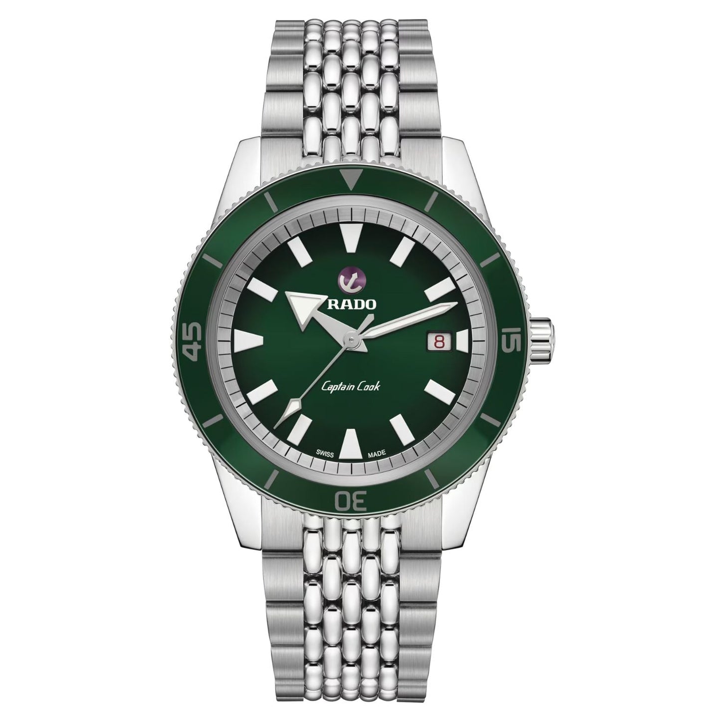 Montre Rado pour homme Captain - Design suisse premium
