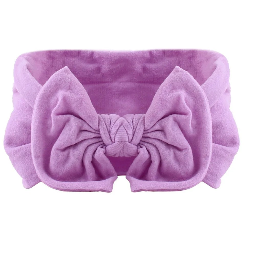 Diadema Turbante para Bebé Estilosa - Suave y Ajustable