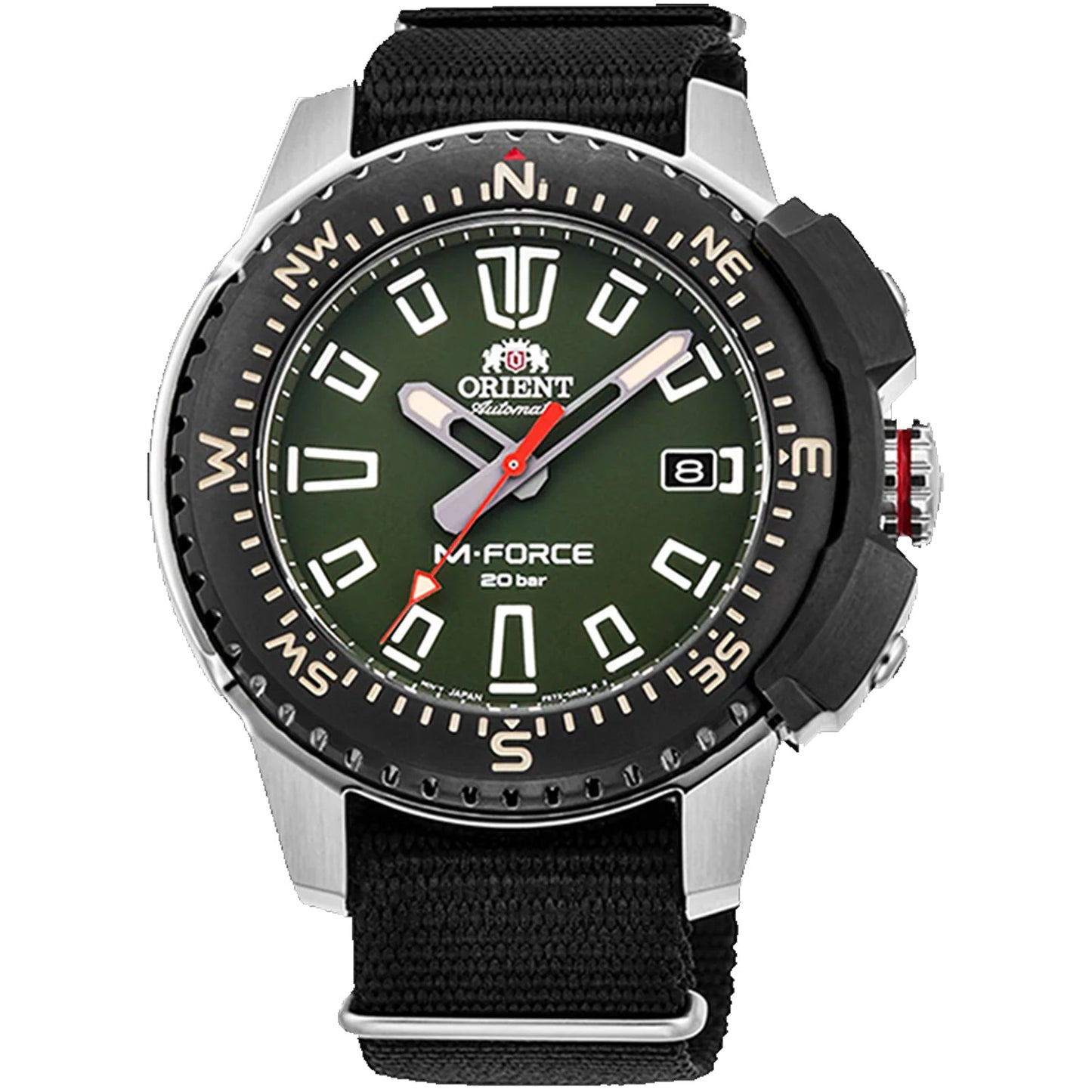 Montre automatique Orient M-Force pour homme