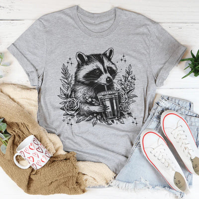 Racoon Tee - Playful and Comfortable T-Shirt