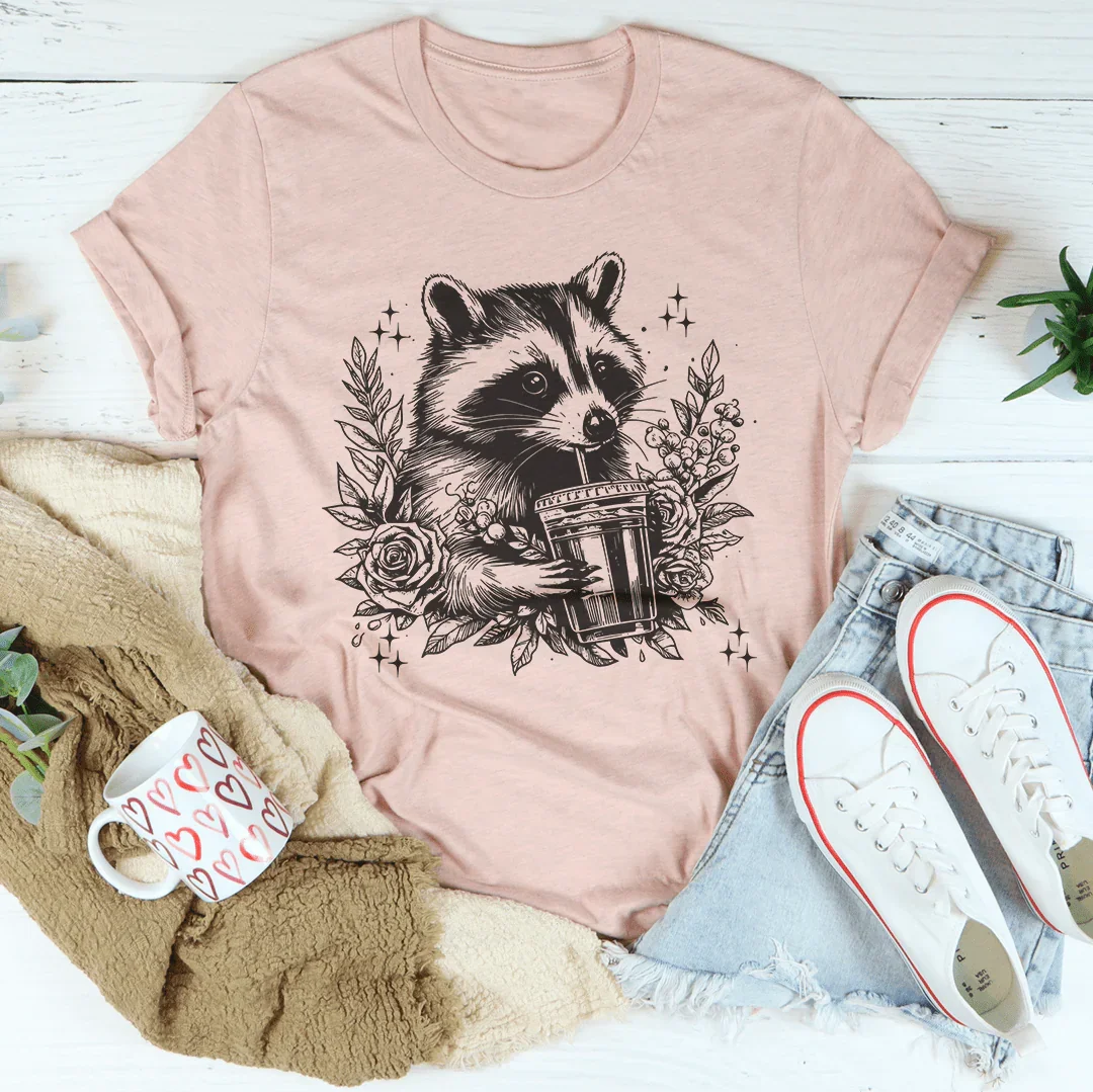 Camiseta Racoon - Camiseta Divertida y Cómoda
