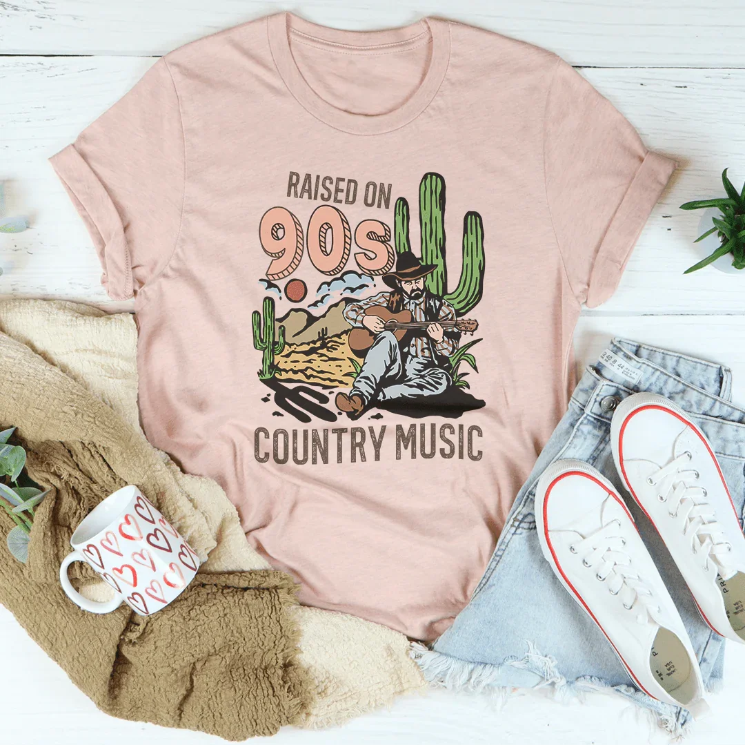 Raised On Country Music T-Shirt