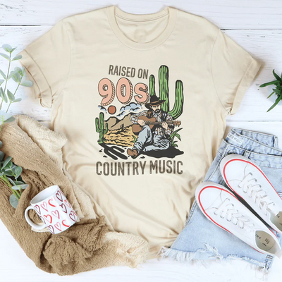 Raised On Country Music T-Shirt