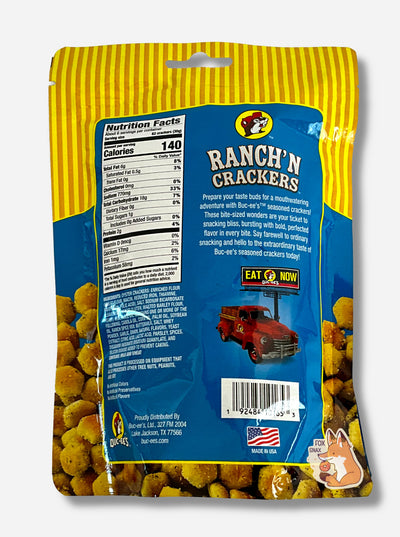 Buc-ee's Ranch'N Crackers - Flavorful Snack Delight
