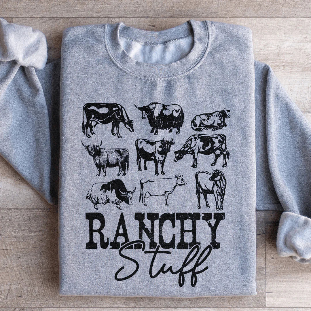 Sudadera Ranchy Stuff