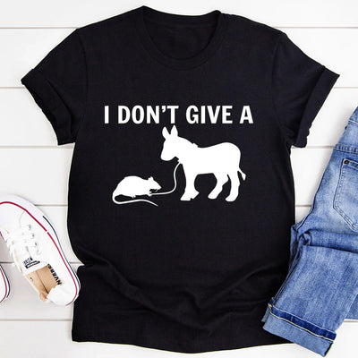 Rat Donkey Tee - Fun and Comfortable Statement Shirt