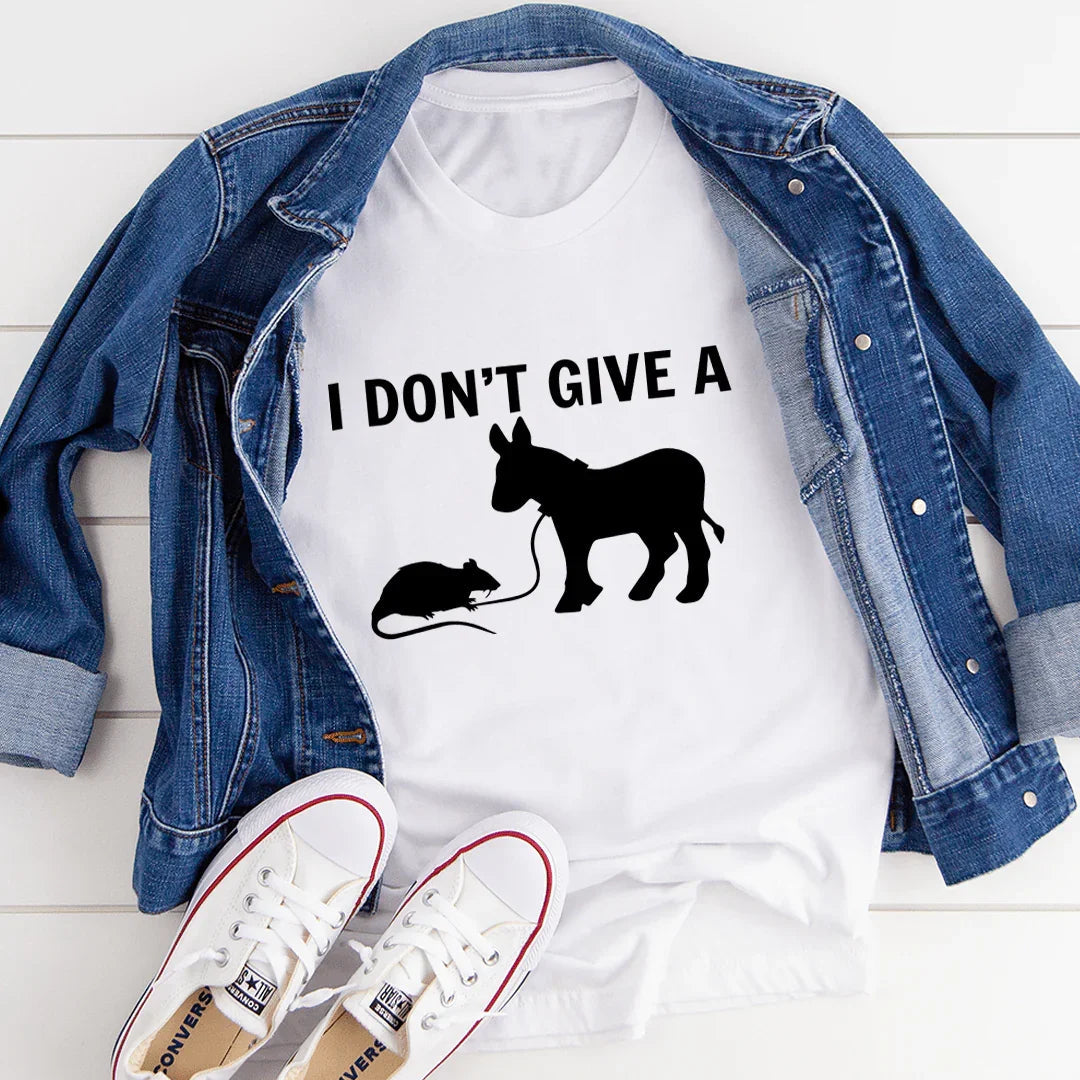 Rat Donkey Tee - Fun and Comfortable Statement Shirt