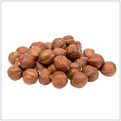 Premium Raw Hazelnuts - Whole & Natural