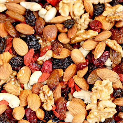 Premium Raw Mixed Nuts Blend
