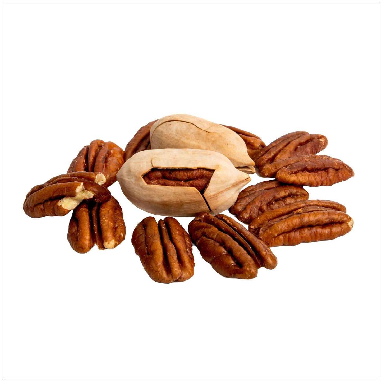 Pécans Crus Premium - Naturellement Délicieux et Nutritifs