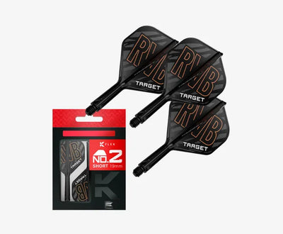 Raymond Van Barneveld K-FLEX Flight System No.2 Shape - Korvel