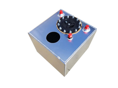 RCI 6-Gallon Aluminum Fuel Cell for EFI Systems – Compact & Durable (Holley Pump-Ready) - Korvel